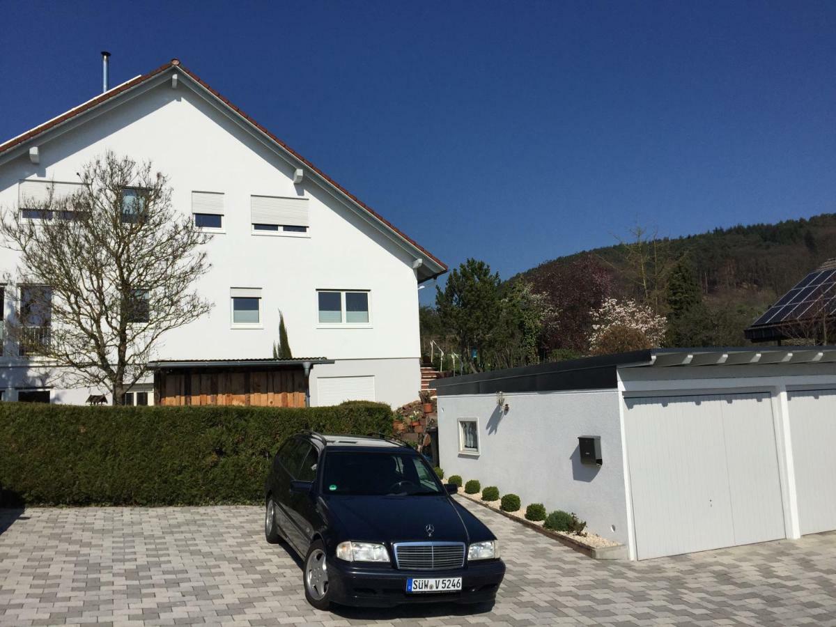 Ferienwohnung Wegst Schweigen-Rechtenbach Exterior foto